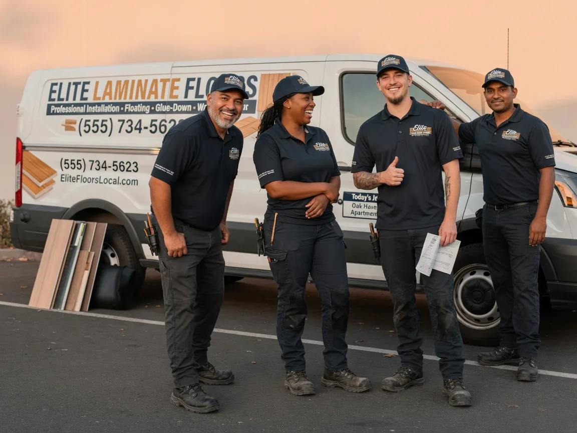 Laminate flooring installation company in Metamora, OH